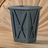 Campania Directoire Terrace Planters and Windowbox